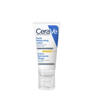Денний крем для обличчя CeraVe (СераВе) SPF30 для нормальної та сухої шкіри 52 мл