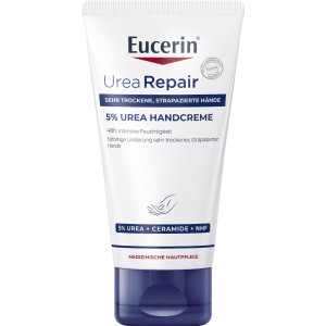 Крем для рук Eucerin (Еуцерін) Urea Repair 5% зволожуючий для сухої шкіри (63382) 75 мл