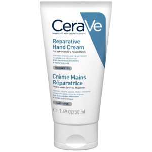 Крем для рук CeraVe (СераВе) відновлюючий для дуже сухої і грубої шкіри 50 мл