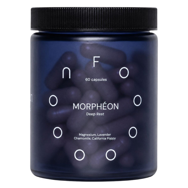 ФОООН Морфеон (FOOON MORPHEON) ліпосомальний комплекс з магнієм бісгліцинат, мелісою та лавандою капсули флакон №60