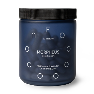 FOOON (ФОН) MORPHEUS Ліпосомальний комплекс для відпочинку та сну  вироблений за інноваційною технологією кращого засвоєння корисних речовин клітинами організму капсули №60