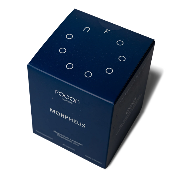 FOOON (ФОН) MORPHEUS Ліпосомальний комплекс для відпочинку та сну  вироблений за інноваційною технологією кращого засвоєння корисних речовин клітинами організму капсули №60