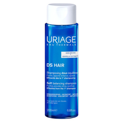 Шампунь Uriage DS Hair м'який балансуючий для волосся 200 мл