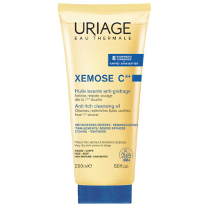 Олія Uriage Xemose С8+ для душа та вани заспокійлива очищуюча 200 мл