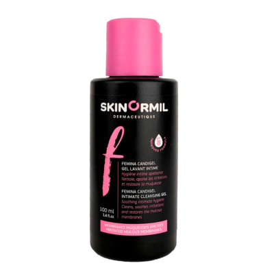 Гель для інтимної гігієни Skinormil Femina Candigel при грибковій інфекції інтимної зони100 мл