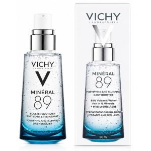 Гель-бустер для обличчя Vichy (Віши) Mineral 89 щоденне зволоження, підсилення пружності 50 мл БА-00071132