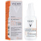 Невагомий флюїд проти ознак фотостаріння шкіри обличчя Vichy (Віши) Capital Soleil UV-Age Daily SPF 50+ 40 мл