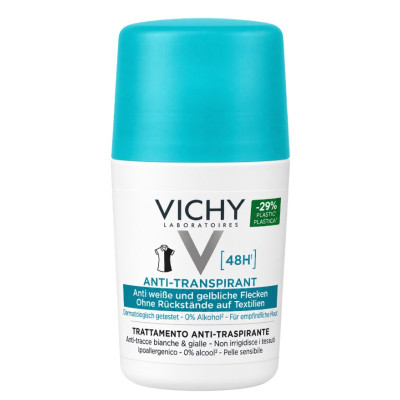 Дезодорант-антиперспірант кульковий Vichy 48h Intense інтенсивний 50 мл