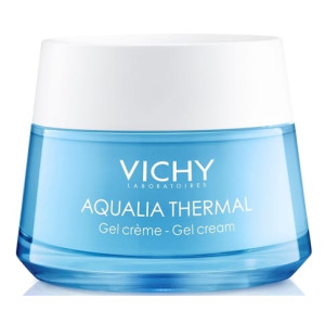Гель-крем для обличчя Vichy (Віши) Aqualia Thermal для глибокого зволоження нормальної і комбінованої шкіри 50 мл