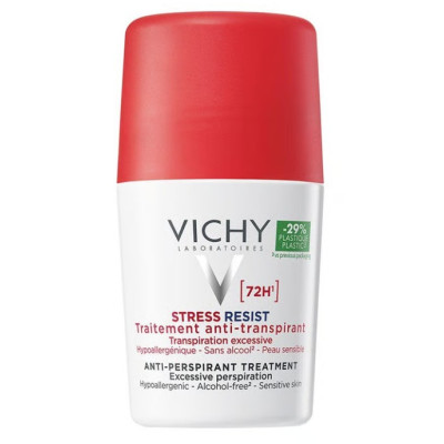 Дезодорант-антиперспірант кульковий Vichy (Віши) 72h Stress Resist інтенсивний 50 мл