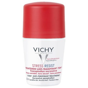 Дезодорант-антиперспірант кульковий Vichy (Віши) 72h Stress Resist інтенсивний 50 мл