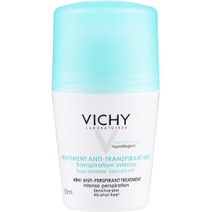 Дезодорант-антиперспірант кульковий Vichy 48h Intense інтенсивний 50 мл
