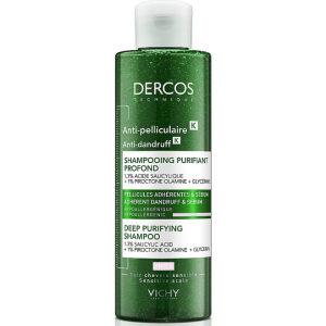 Шампунь-скраб проти лупи Vichy (Віши) Dercos Micro Peel для глибокого очищення 250 мл
