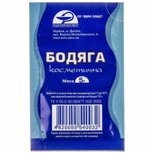 Порошок Євро Плюс Бодяга косметична 5 г
