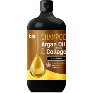 Шампунь для всіх типів волосся Bio Naturell Argan Oil of Morocco & Collagen Ультраенергія 946 мл