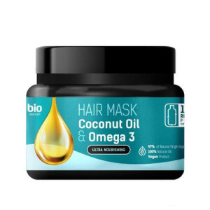 Маска для волосся Bio Naturell Ультраживлення з кокосовою олією та Омега-3 295 мл