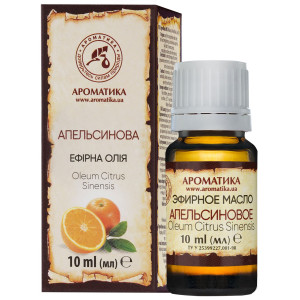 Олія ефірна Ароматика Апельсинова флакон 10 мл