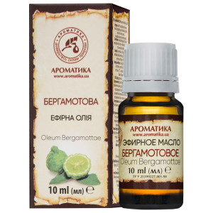 Олія ефірна Ароматика Бергамотова флакон 10 мл