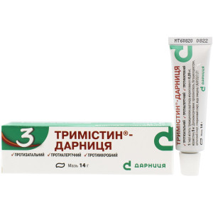 ТРИМІСТИН-ДАРНИЦЯ мазь туба 14 г