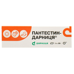 ПАНТЕСТИН-ДАРНИЦЯ гель туба 30 г