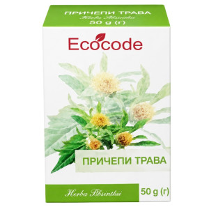 ПРИЧЕПИ ТРАВА пачка з внутрішнім пакетом по 50 г Ecocode