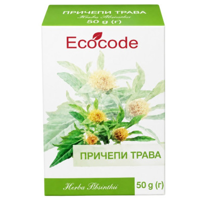 ПРИЧЕПИ ТРАВА пачка з внутрішнім пакетом по 50 г Ecocode