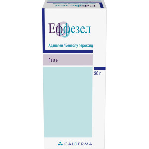 ЕФФЕЗЕЛ гель туба 30 г