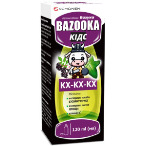 Базука Кідс еліксир флакон 120 мл