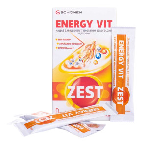 ЗЕСТ Energy Vit (Енерджі Віт) стіки №14