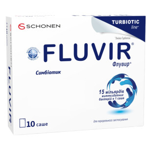 Флувир порошок саше 3,93 г №10