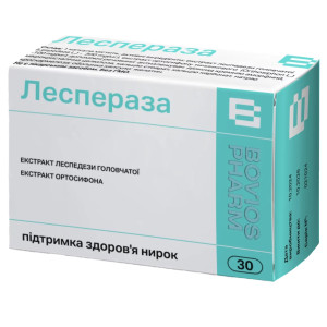 ЛЕСПЕРАЗА капсули для підтримки сечовидільної системи №30 (10х3)