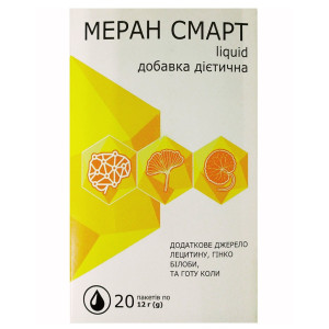 Меран Смарт Liquid гель 12 г пакет №20