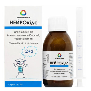 Нейрокідс сироп флакон 120 мл