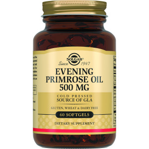 СОЛГАР (SOLGAR) Олія Примули вечірньої капсули 500 мг флакон №60