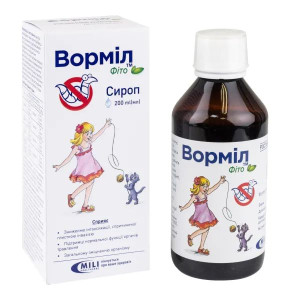 ВОРМІЛ ФІТО сироп флакон 200 мл