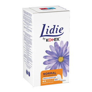 Прокладки щоденні Lidie Normal Deo by Kotex №50