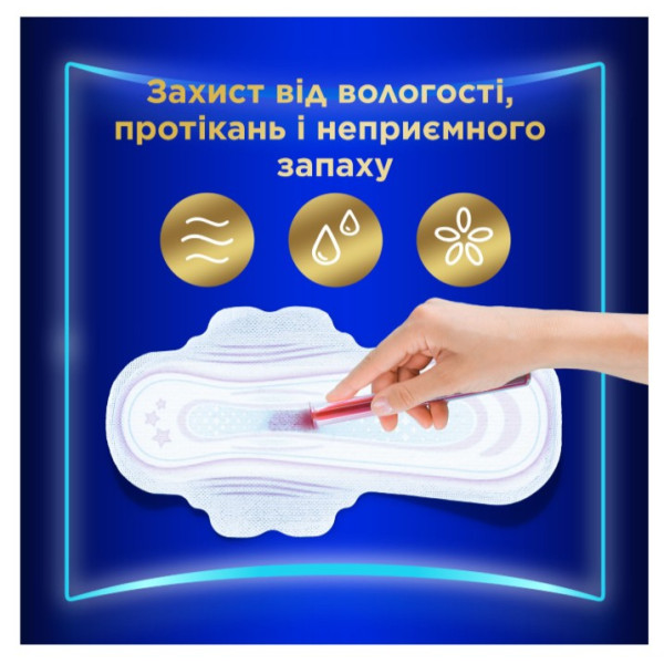 Прокладки ALWAYS Ultra гігієнічні Secure Night (Безпечна ніч) Quatro 32 шт