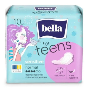 Прокладки БЕЛА (BELLA) for Teens Ultra Sensitive Normal №10