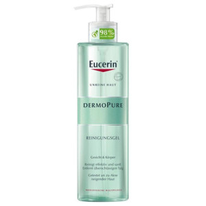Гель для вмивання Eucerin (Еуцерін)  DermoPurifyer Очищуючий для проблемної шкіри 400 мл