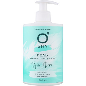 Засіб для інтимної гігієни ОШИ (O'SHY) Aloe Vera  у флакононі з дозатором 500 мл