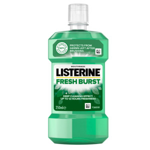 Ополіскувач для ротової порожнини Listerine Сплеск свіжості 250 мл
