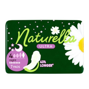 Прокладки NATURELLA Ultra гігієнічні аром.Camomile Night Single 7 шт