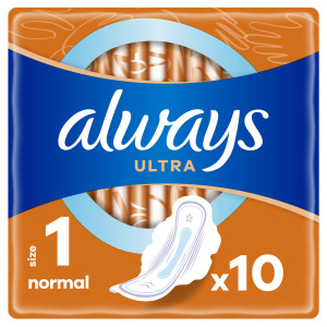 Прокладки ALWAYS Ultra гігієнічні аромат. Normal 10 шт