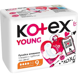 Прокладки KOTEX Young Day №9
