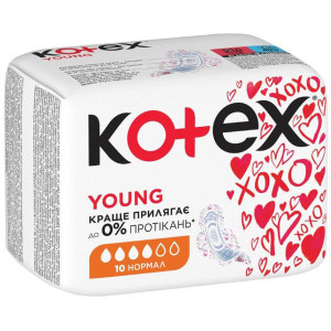 Прокладки KOTEX Young Normal №10
