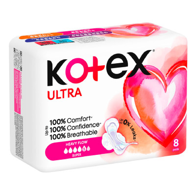 Прокладки Kotex Ultra Dry Super №8