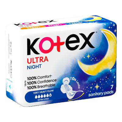 Прокладки Kotex Ultra Night №7