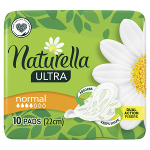 Прокладки NATURELLA Ultra гіг.аром.Camomile Normal 10 шт