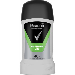 Дезодорант-стік Rexona (Рексона) 48h Quantum Dry Квант сухості для чоловіків 50 мл