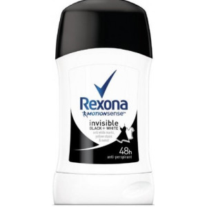 Дезодорант-стік Rexona (Рексона) 48h Невидимий на чорному і білому для жінок 40 мл